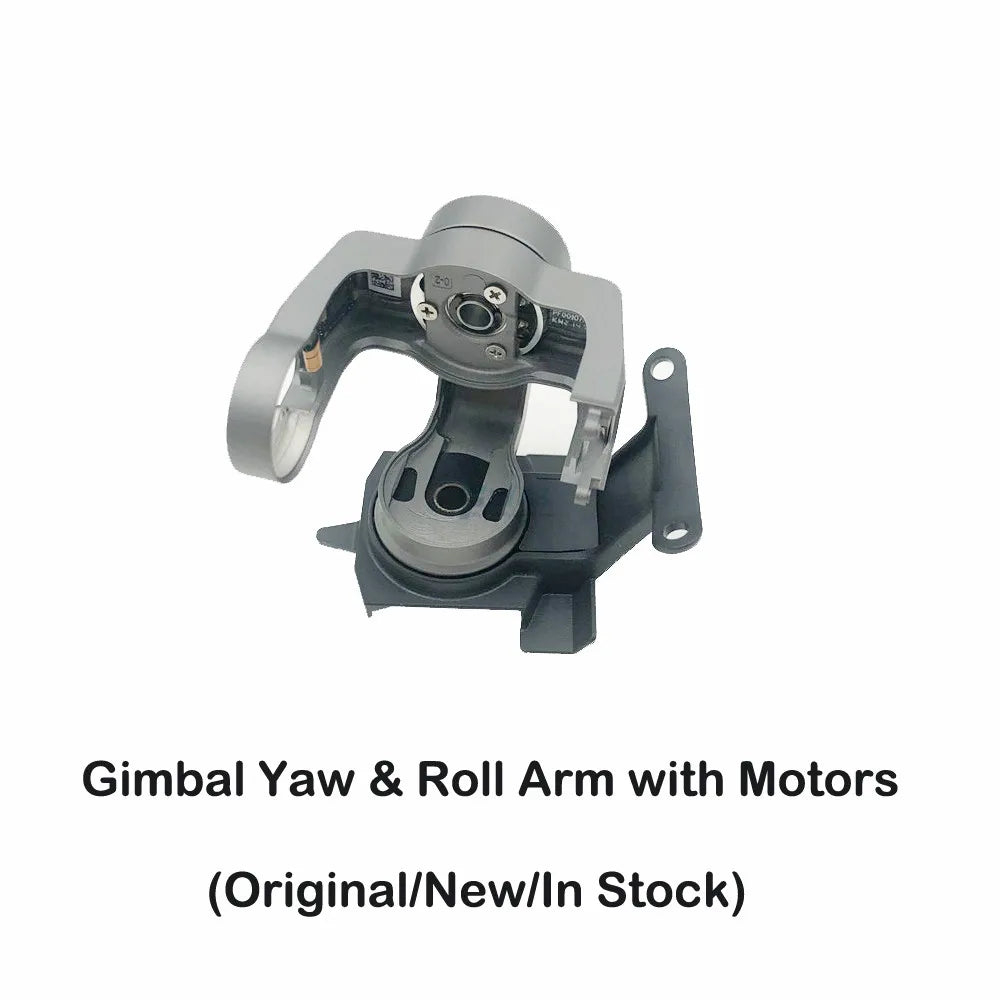 Genuine Gimbal Parts for DJI Air 2S - Gimbal YR Motor with Yaw Roll Arm Assembly Camera Frame with Pitch Motor Cover Cap PTZ Cable 40 Genuine Gimbal Parts for DJI Air 2S, Gimbal Yaw & Roll Arm with Motors (Original/Newll