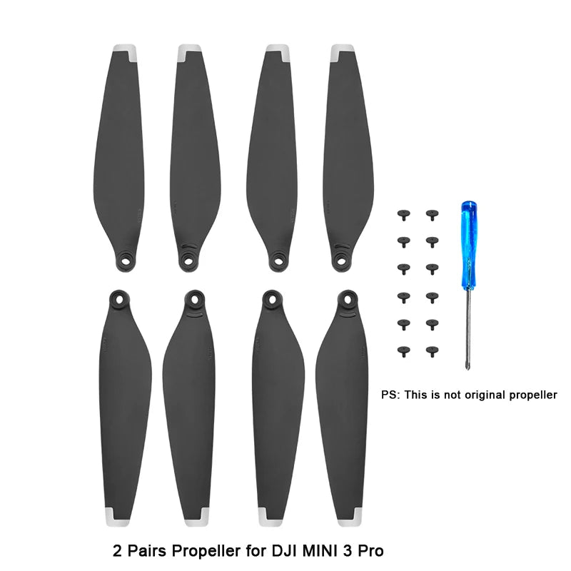 DJI MINI 3 Pro Propeller, PS: This is not original propeller 2 Pairs Propeller for DJI MINI 3