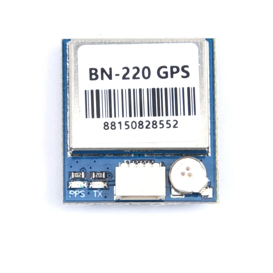 BN-220 BN220 3.6V-5.0V TTL GNSS GLONASS Dual GPS, PPS LED not bright when GPS not fixed, flashing when fixed.