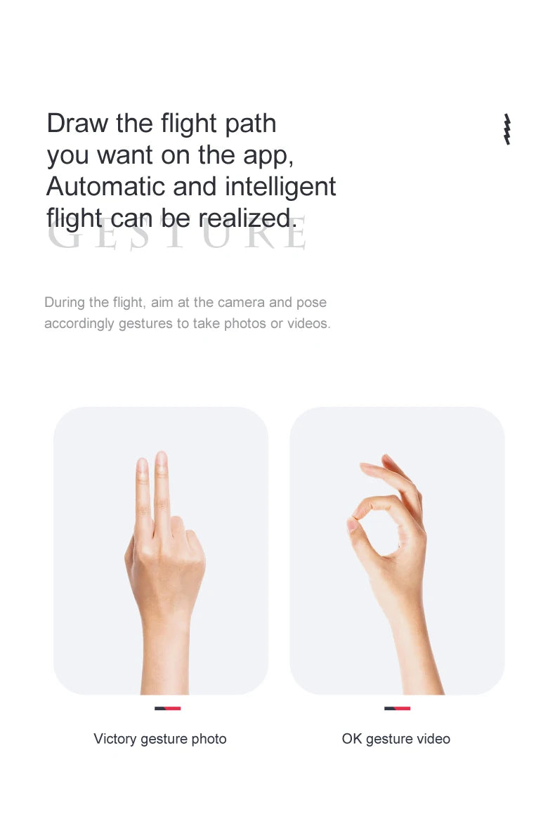 V26 Mini Drone - HD Camera WiFi Fpv Air Pressure Altitude Hold Professional Foldable Quadcopter 4K RC Dron Kid Boys of Toys GIft 33 V26 Mini Drone, automatic and intelligent flight can be realized during the flight, aim at the