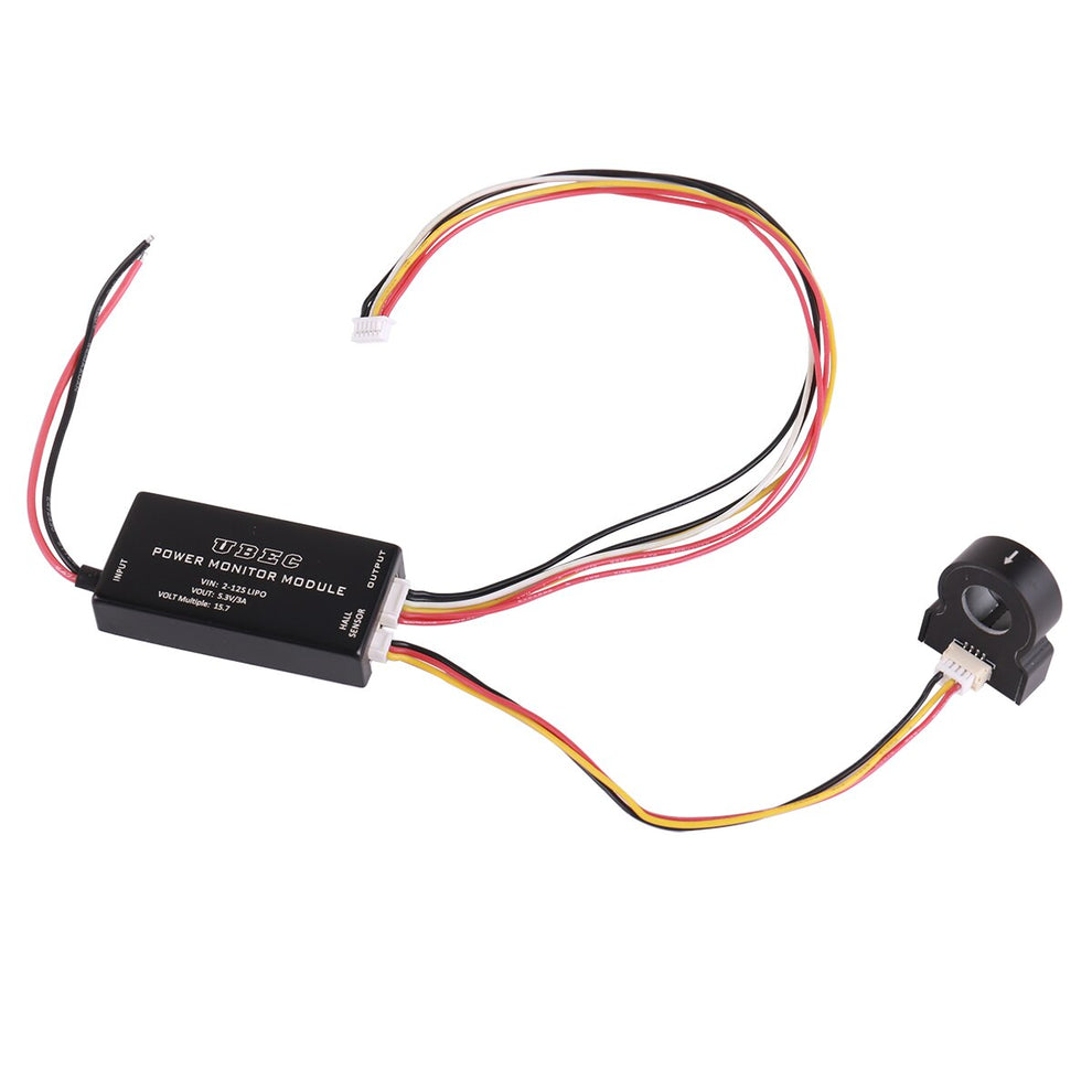 APM/Pixhawk 200A Hall current meter - supports 12S UBEC power supply m ...