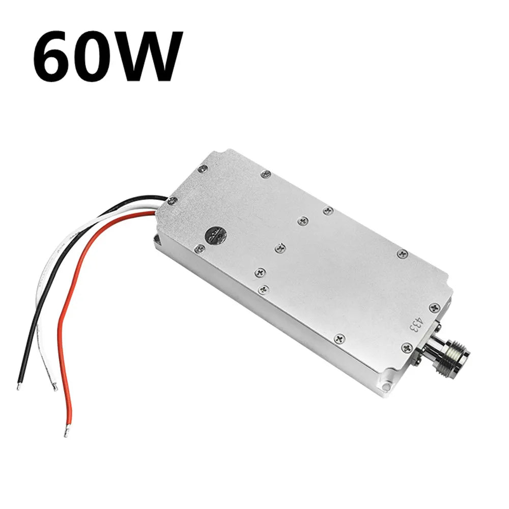 60W Anti Drone Module - 433M 900M 1.5G 2.4G 1.2G 800M 1.4G UAV Counter ...