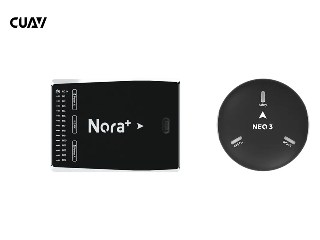 CUAV Nora+ Open Source Flight Controller NEO V2 - 3 M8N M9n Can GPS APM PX4 Pixhawk FPV RC Drone Quadcopter Instead V3x Autopilot 23 CUAV Nora+ Open Source Flight Controller NEO V2, CUAV patented shock absorption design and temperature compensation system for better stability and interference immunity