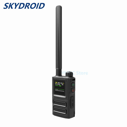 Skydroid S10 Handheld Drone Alarmer, Advanced object detection system for long-range surveillance, detects objects up to 1 km away.