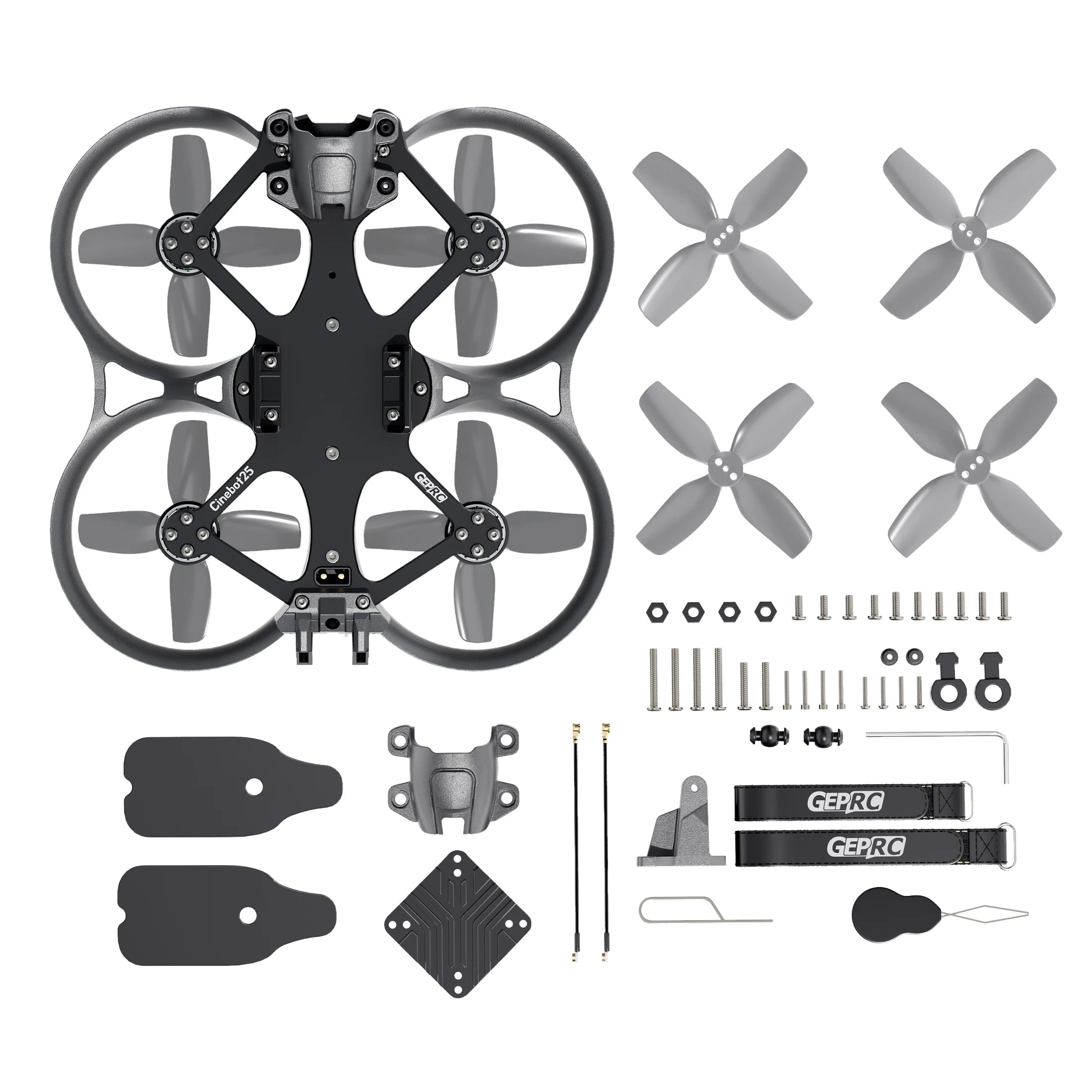 GEPRC Cinebot25 WTFPV FPV Drone - 2.5inch Racing Freestyle Quadcopter 138g With TAKERG4AIO G4 45A AIO SPEEDX2 1404 4600KV Motor 26 GEPRC Cinebot25 WTFPV FPV Drone, in mining areas or closeto radio transmission towers,high-voltage wires,sub