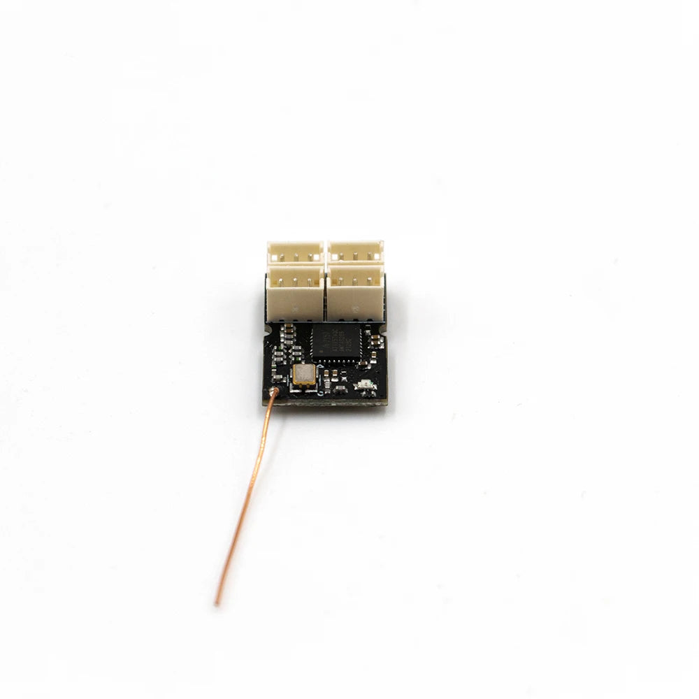 FLYSKY FS-R4M 2.4GHz 4CH RC Receiver - Single Antenna PWM Output For Transmitters with ANT Protocol FS-G7P Mini Micro Cars
