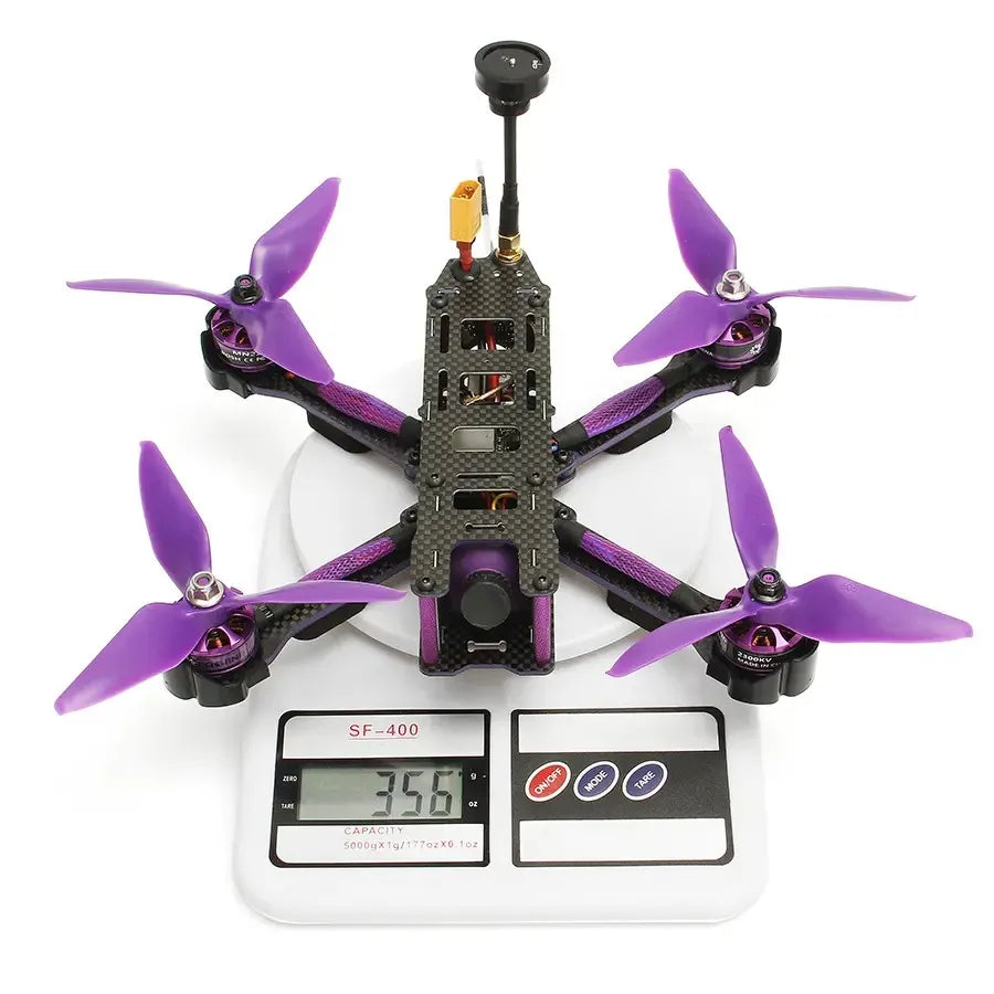 TCMMRC X220S FPV Racing Drone - 220mm Omnibus F4 5.8G 40CH 30A Dshot600 800TVL 2206 2300kv Quadcopter Dron freestyle 16 TCMMRC X220S FPV Racing Drone, BF3.1.5 Omnibus F4 V2 flight controller Size: 35x35mm Mount