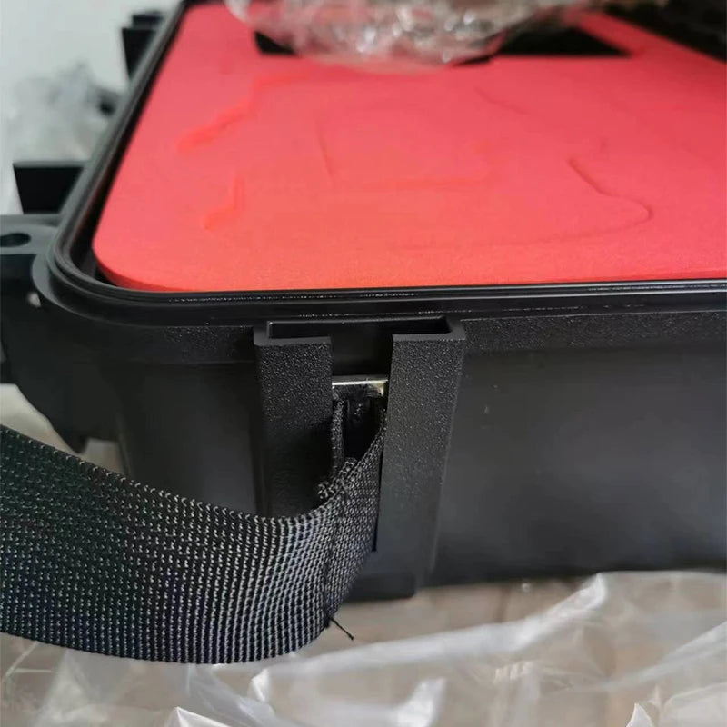 Shoulder Strap Belt Adjustable Black for DJI Hard Storage Case Mini 3/Pro/Avata/FPV/Air 2S/Mini 2/Mavic 3 — BEEROTOR