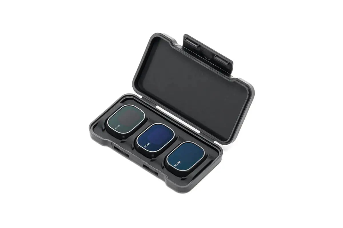 DJI Mini 4 Pro ND Filters Set - (ND16/64/256)Designed for tackling harsh lighting conditions and long exposure timelapse. 8 DJI Mini 4 Pro ND Filters Set, DJI Mini 4 Pro is compatible with DJI ND16, ND64,