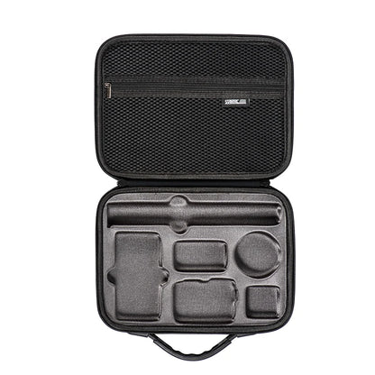 STARTRC PU Storage Bag for DJI Action 5 Pro – Hard Carrying Case Travel Shoulder Bag for Osmo Action 5 Pro Accessories
