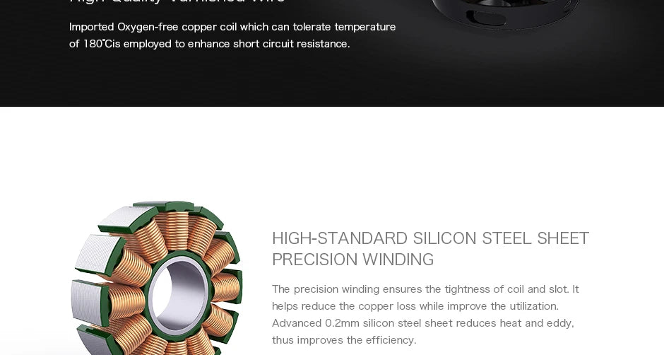 T-MOTOR U3 KV700 Outrunner Brushless Motor For FPV UAV Aircraft Multirotor Copter Drones Rotors 11 T-MOTOR, HIGH-STANDARD SILICON STEEL SHEET PRECISION WINDING