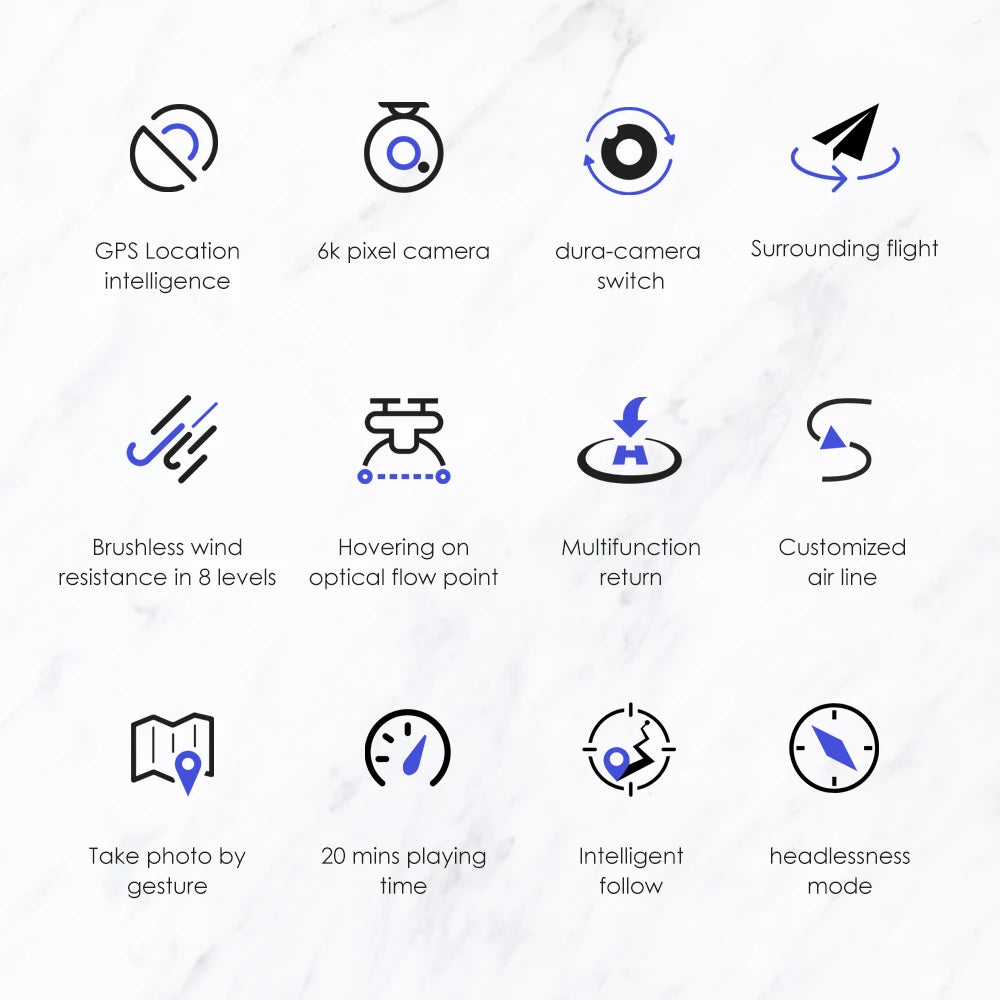 LS25 pro Drone - GPS 4k 6k Professional HD Dual Camera Brushless Aerial Photography Wifi RC Foldable Quadcopter 1.2KM 1200M Distance Professional Camera Drone 20 LS25 pro Drone, GPS Location 6k pixel camera dura-camera Surrounding flight intelligence switch J