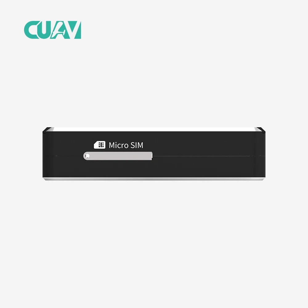 CUAV Air Link Data Telemetry, it relies on the LTE wireless network (public or private network) to build a