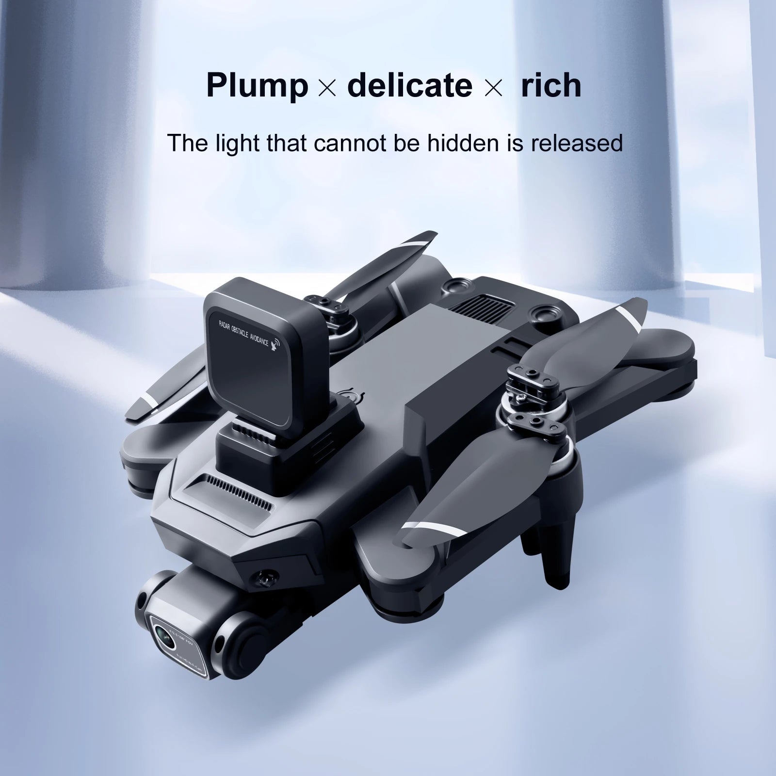 S109 GPS Drone, Plump delicate rich The light that cannot be hidden is released PUdur A tEst
