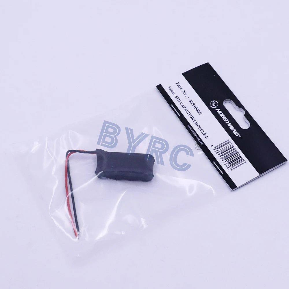 this capacitor module (/cappack) is for “upgrading” your car ESC