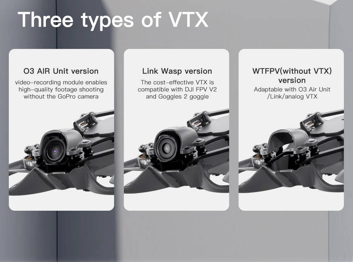 GEPRC Cinebot25 HD O3 FPV Drone - 2.5inch Racing Freestyle Quadcopter TAKER G4 45A AIO FC SPEEDX2 1404 4600KV Motor RC 128K PWM 17 GEPRC Cinebot25 HD O3 FPV Drone, VTX 03 AIR Unit version Link Wasp version WTFPV(without