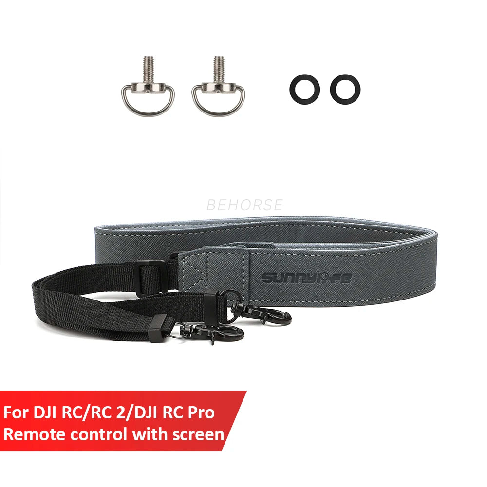 Lanyard For DJI RC/RC 2/RC Pro/Smart Controller - Adjustable Neck Strap For Mini 3 Pro/Air 2/Air 2S/Mavic 3 Pro/Air 3/Mini 4 Pro 14 Lanyard For DJI RC/RC 2/RC Pro/Smart Controller, Lanyard For DJI RC/RC