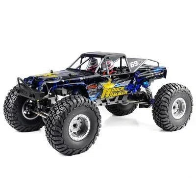 RGT 1/10 Scale 4WD Electric Rock Climber Rc Car, 18000 Alloy RTR, Waterproof, 2.4GHz, 350mm Wheelbase, 135mm Tires