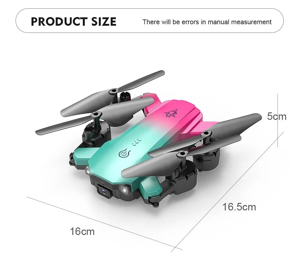 S29 Drone, PRODUCT SIZE There will be errors in manual measurement 5cm 65 16.5c