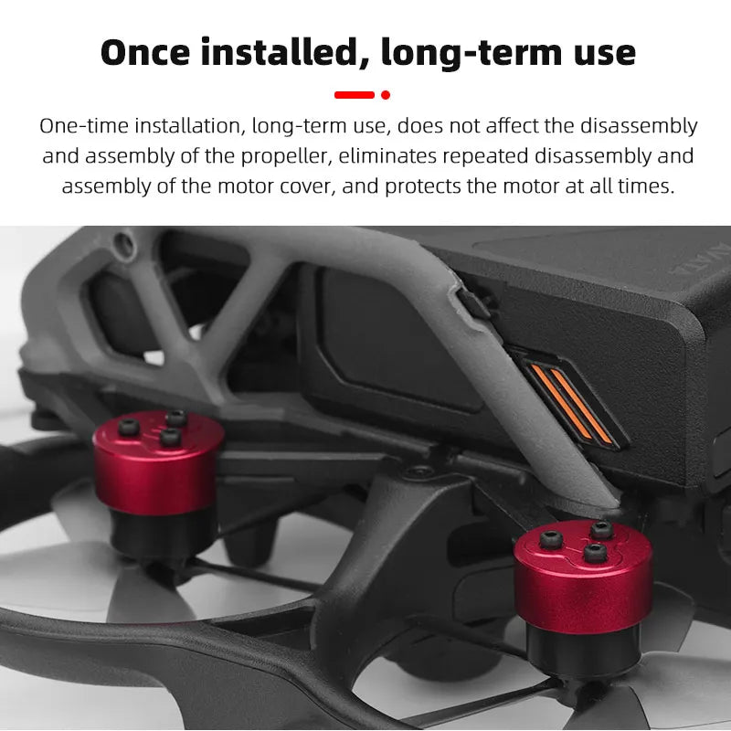 Gimbal Camera Bar for DJI Avata Drone - Lens Bumper Protector Anti-collision Aluminum Alloy PTZ Guard Accessories 23 Gimbal Camera Bar for DJI Avata Drone, once installed, long-term use, does not affect the disassembly and