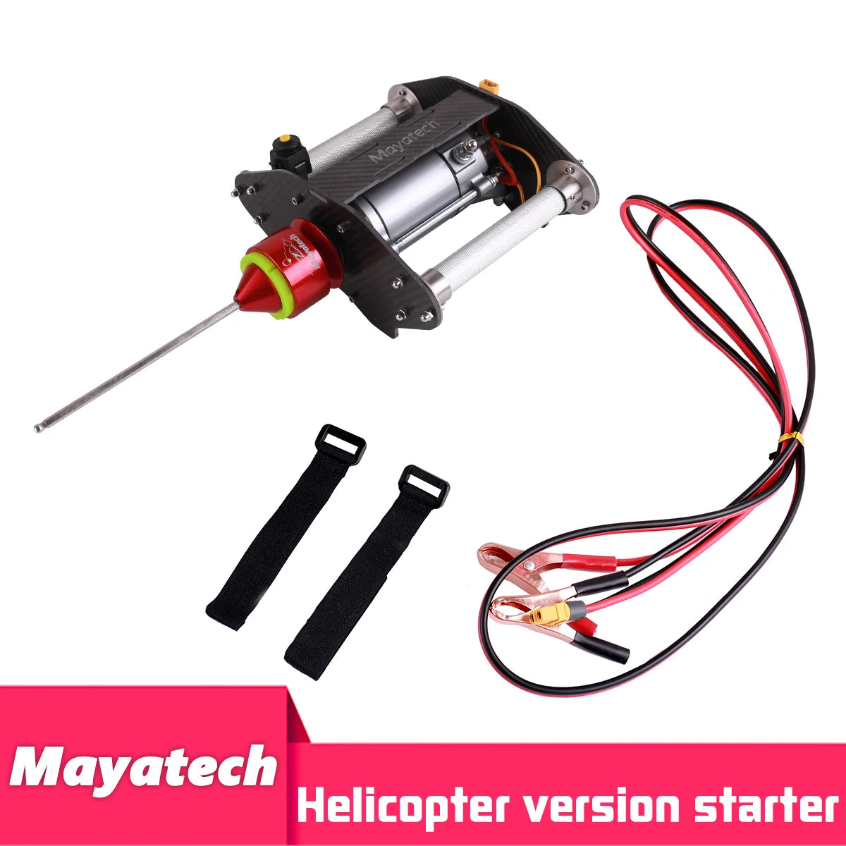 Mayatech TOC250 Terminator TOC Starter, Terminator TOC Starter for gas-powered UAVs with high currents, suitable for helicopters.