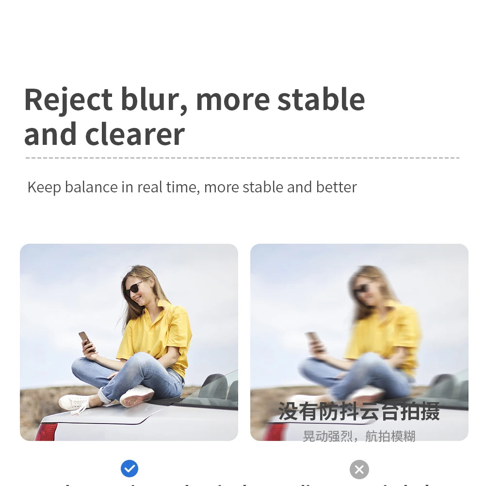 New GPS Drone 4k Profesional 8K HD Camera 3-Axis Gimbal Aerial Photography Brushless Foldable Quadcopter RC Dron Toys Gifts Professional Camera Drone 23 New GPS Drone, Reject blur, more stable and clearer Keep balance in real time, better and more stable