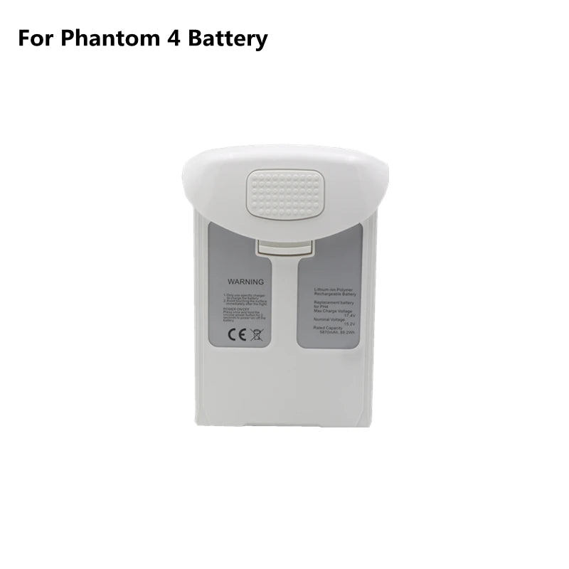 DJI Phantom 4 Pro Battery, For Phantom 4 Battery WARNING
