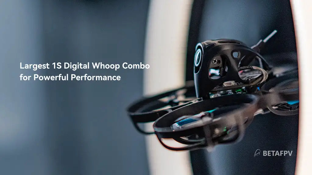 BETAFPV Meteor75 Pro - Brushless Whoop Quadcopter (1S HD Digital VTX) 18 BETAFPV Meteor75 Pro, Largest 1S Digital Whoop Combo for Powerful Performance BETAFP
