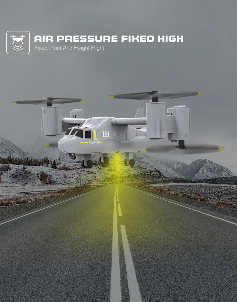 LM19 Drone, FIGHMER - Fixed Point And Height Flight . Air preSS