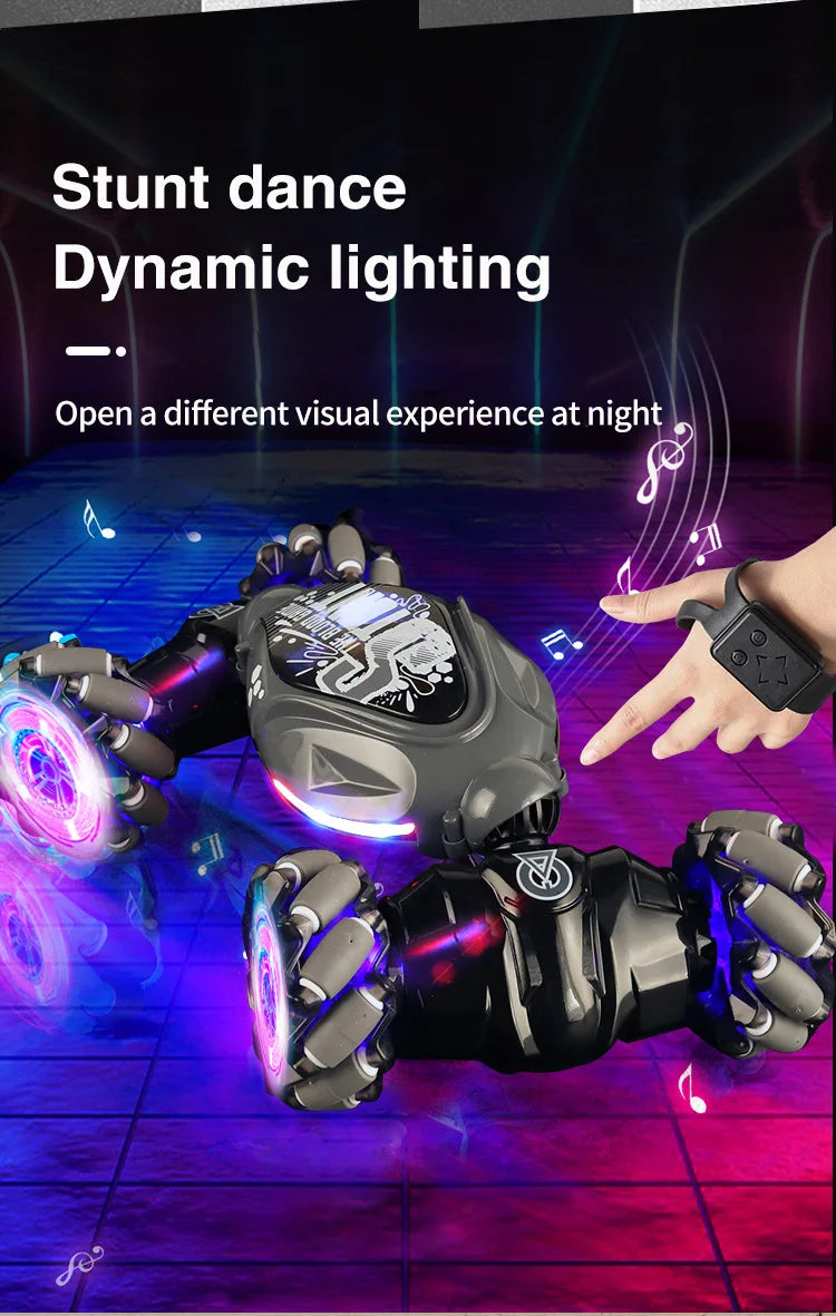 Stunt dance Dynamic lighting Open a different visual experience at