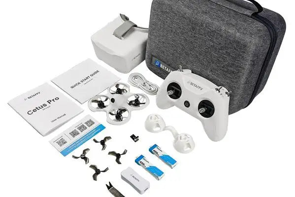 BETAFPV Cetus Pro FPV Kit, VR02 FPV Goggles - the first-person-view goggles