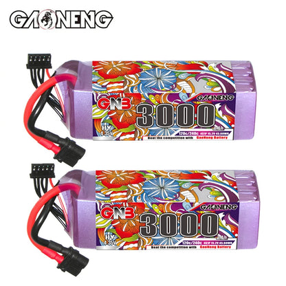 GNB 4S high voltage lipo battery for drones.