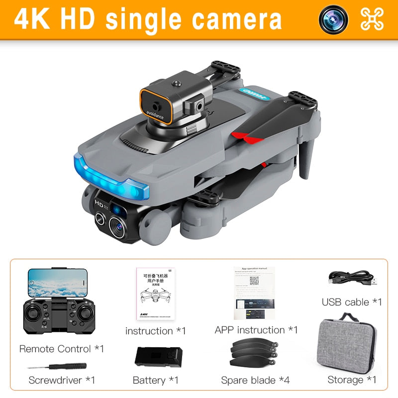 P15 Drone, 4K HD single camera 452743 MpTE USB cable *