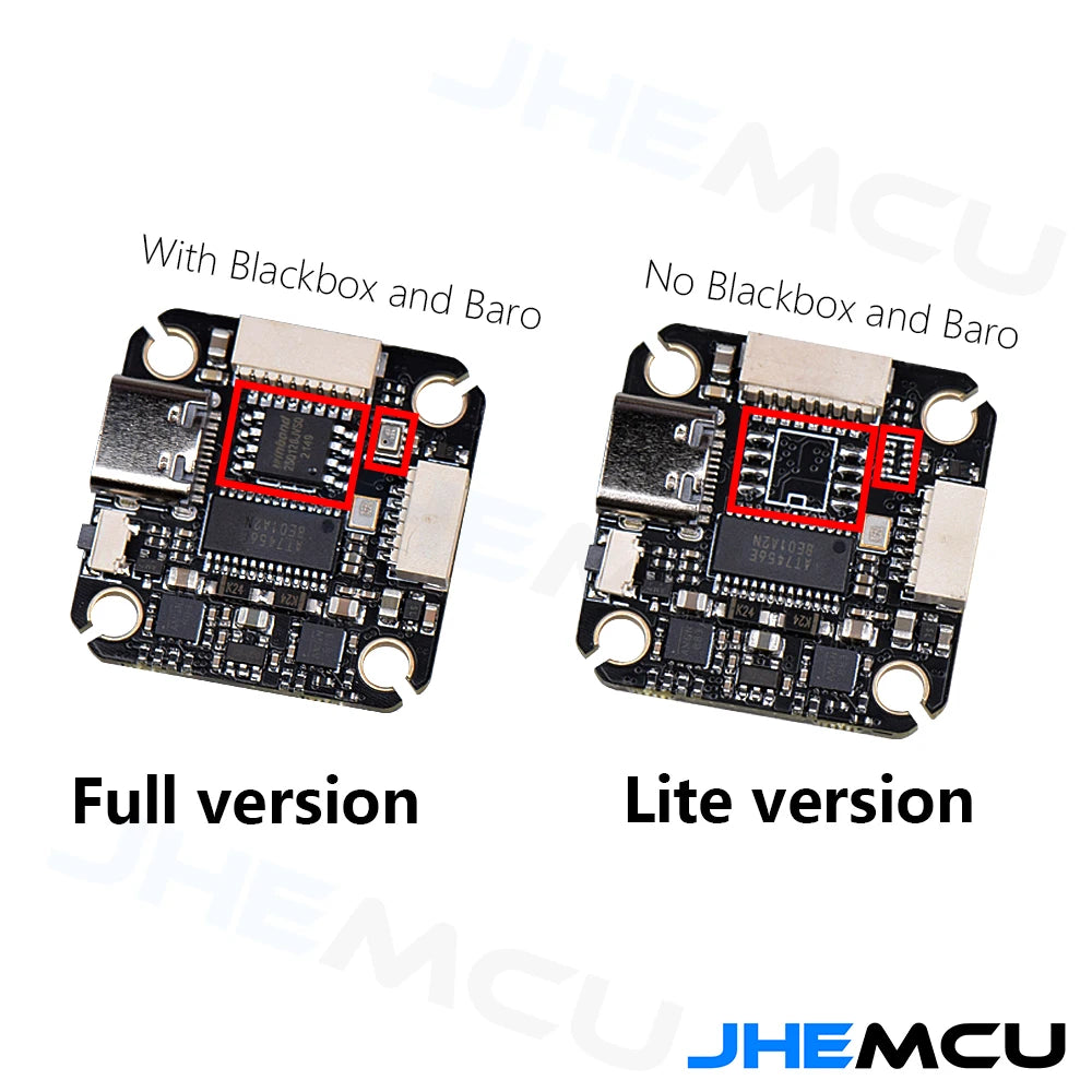 ELF 88mm Micro Quadcopter, and 0302 Full version Lite version JHEMCU With Blackbox No Blackbox Bar