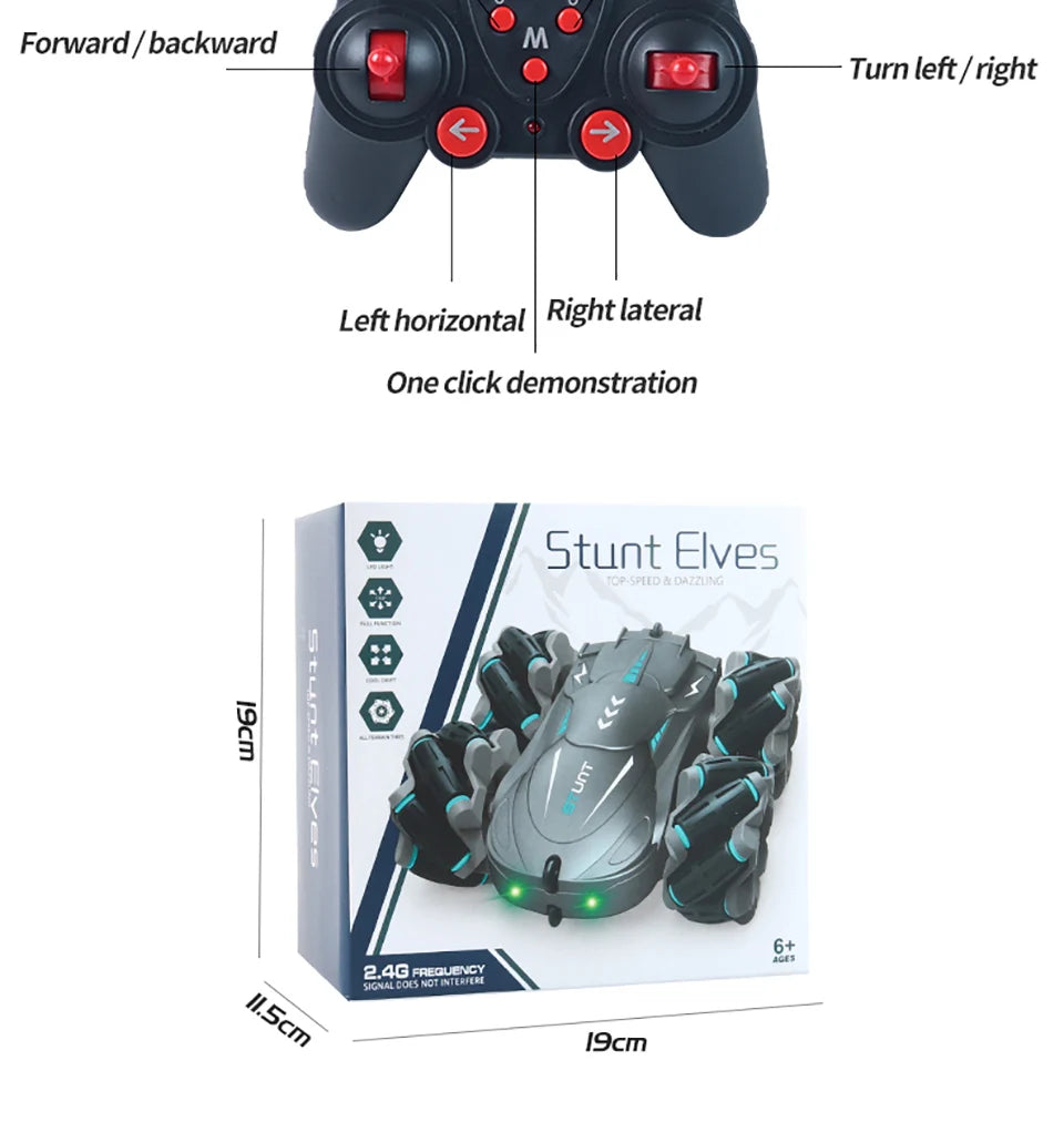 4WD RC Car Drift Stunt Car, 4WD RC Car Drift Stun