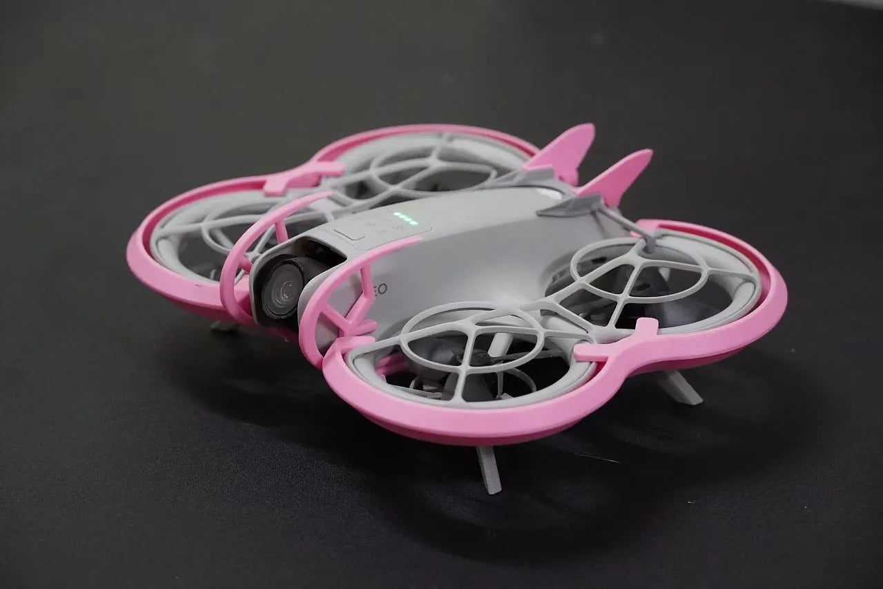 Paraurti Protettivo Per Drone Neo - Antiurto Per Gimbal E Fotocamera - Foto 4