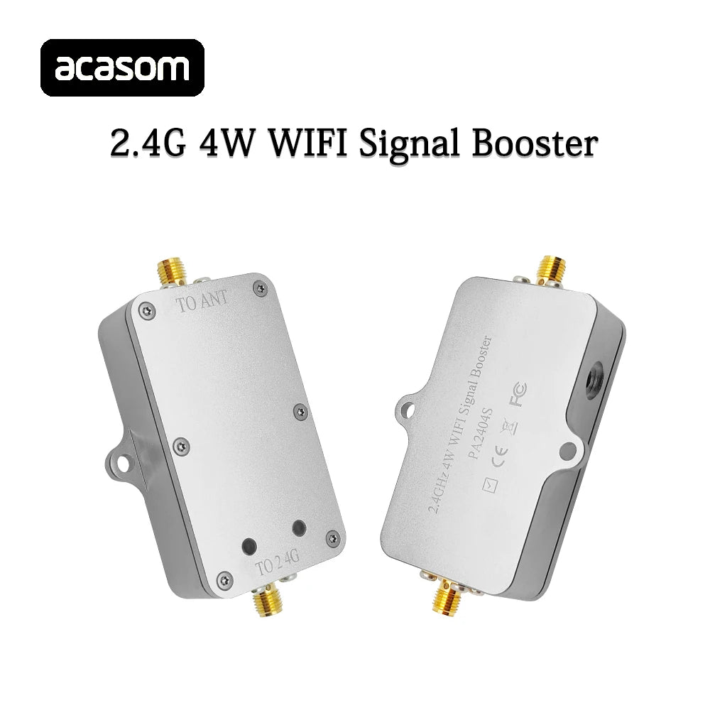 2.4GHz Wifi  Drone 4W Range Extenders  Signal Booster   Wireless Broadband Amplifier Router 2.4Ghz Power Range Signal Booster