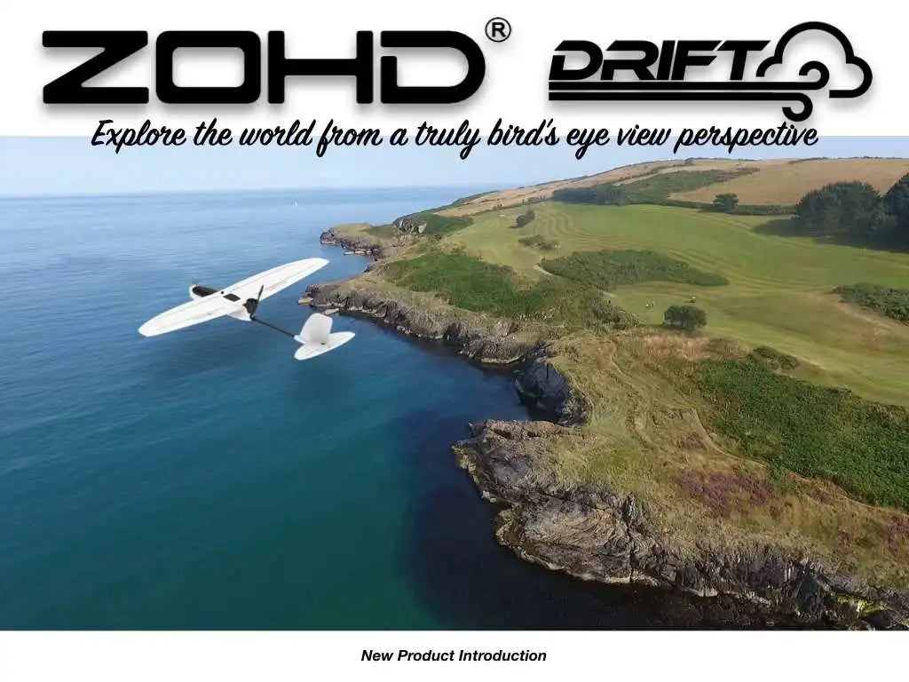 ZOHD P3ITD Explore the world pom a buly 