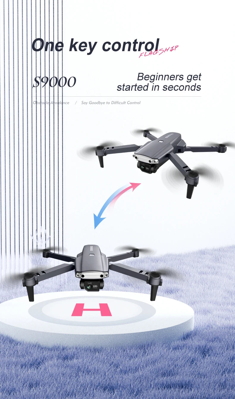 S9000 Drone, ione control ,r is9000 beginners started in seconds