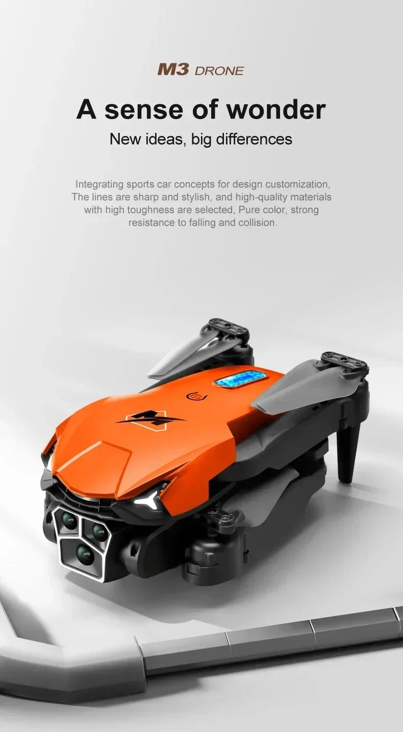 M3 Drone, m3 drone a sense of wonder new ideas, big differences