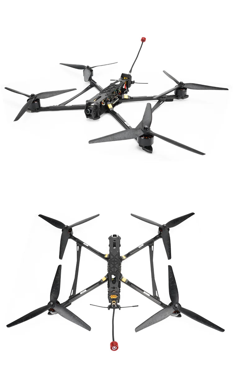 BeyondSky Mark4 10inch FPV, BeyondSky Mark4 drone features include 1080p HD video recording, 22-minute flight time, and connectivity via remote control.