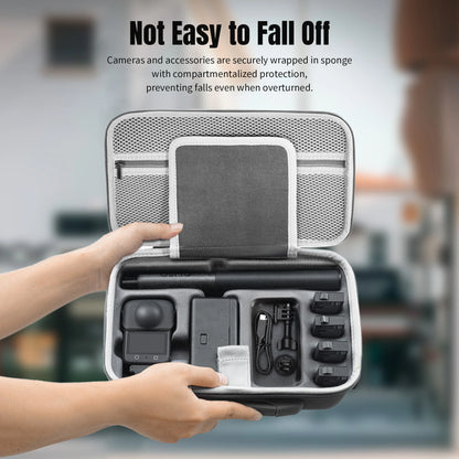 STARTRC Camera Shoulder Bag, Secure camera case with sponge protection, prevents falling.