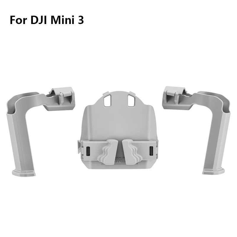 Landing Gear for DJI Mini 3 / Mini 3 Pro – Foldable Quick‑Release Heightened Extender, 15mm Raise, Long Leg Foot Protector