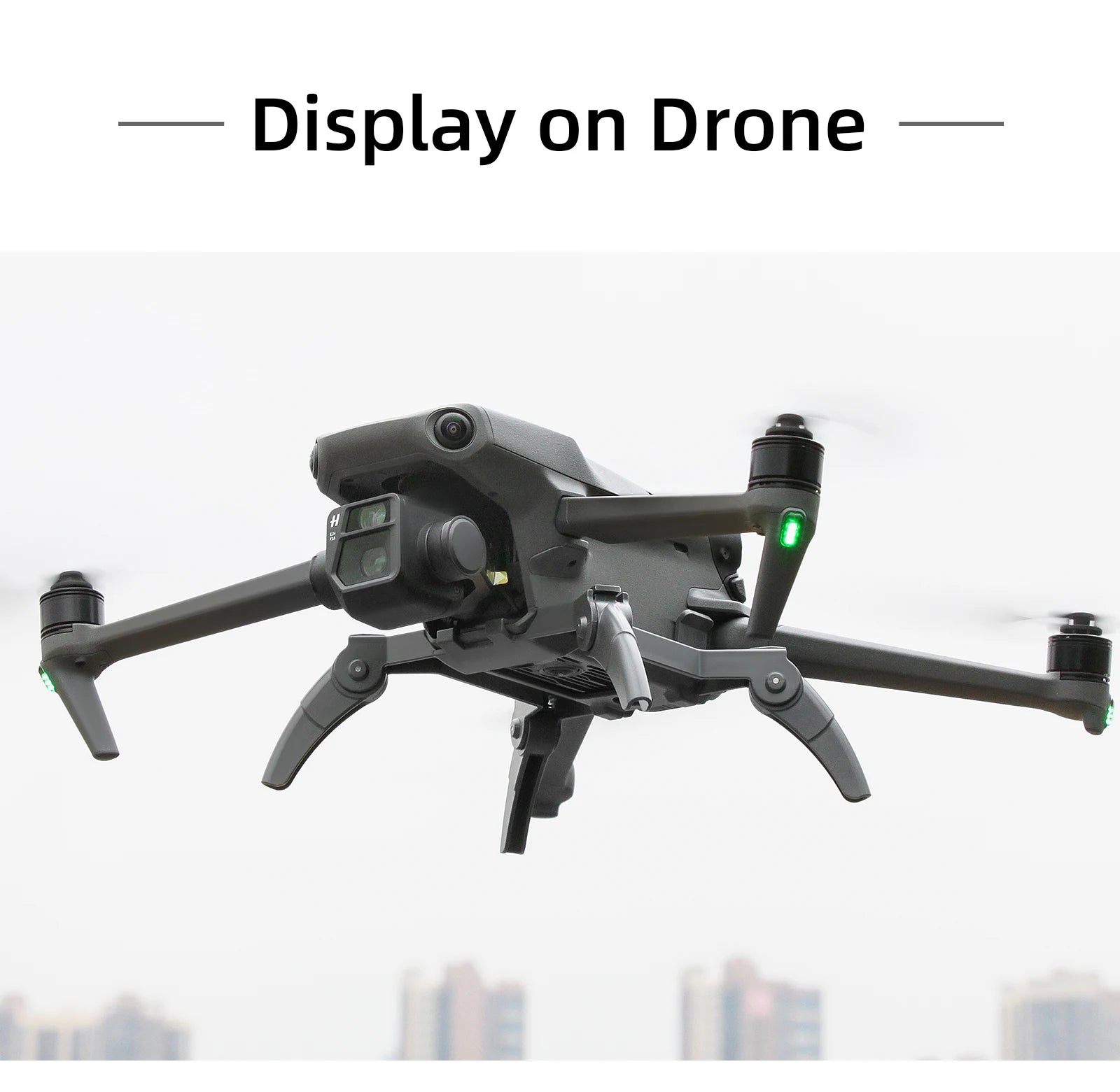 Extended Landing Gear for DJI Mavic 3 Support Protector Extension Replacement Fit for DJI Mavic 3 drone Accessories 17 Landing Gear Leg Heighten for DJI Mavic 3 GPS : Yes Compatible Drone