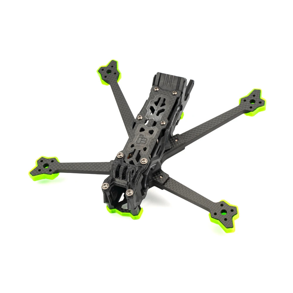iFlight Nazgul Evoque F6 F6D/F6X 6inch Long Range Frame Kit （Squashed-X / DeadCat） with 6mm arm for FPV parts