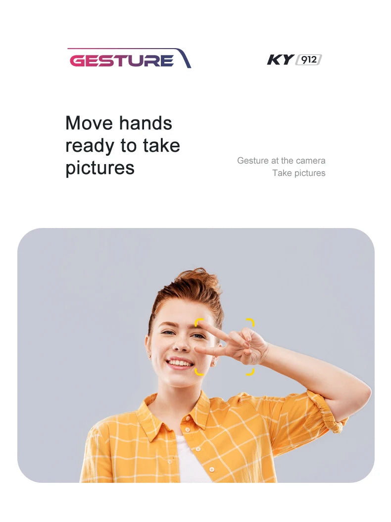 gesture ky 912 move hands ready to take pictures take pictures with
