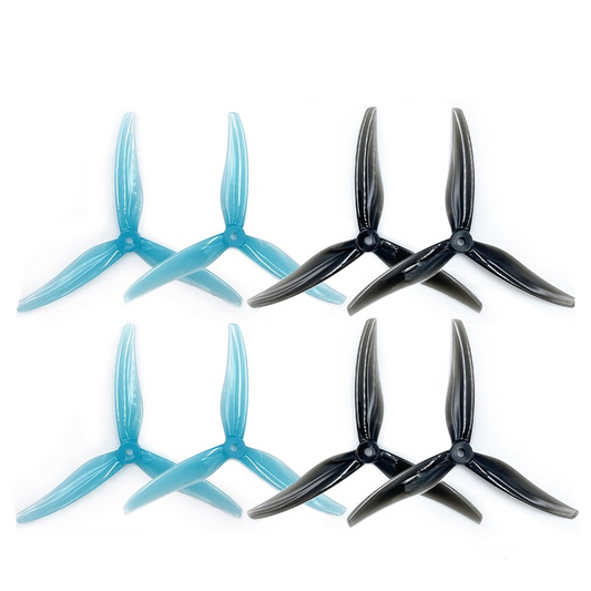 4/8/12 pares Gemfan Freestyle 6030 Propeller - 6 polegadas 3 Blade Tri-blade Props CW CCW 2207-2306 Brushless Motor FPV Drone Quadcopter