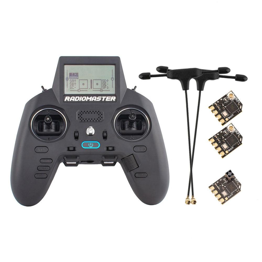 RadioMaster CC2500 JP4IN1 Airplane remote control with high frequency Hall Handle Remote Control - RCDrone
