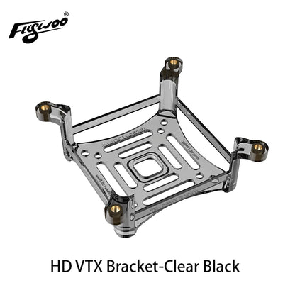 HD VTX Bracket-Clear Black Fo