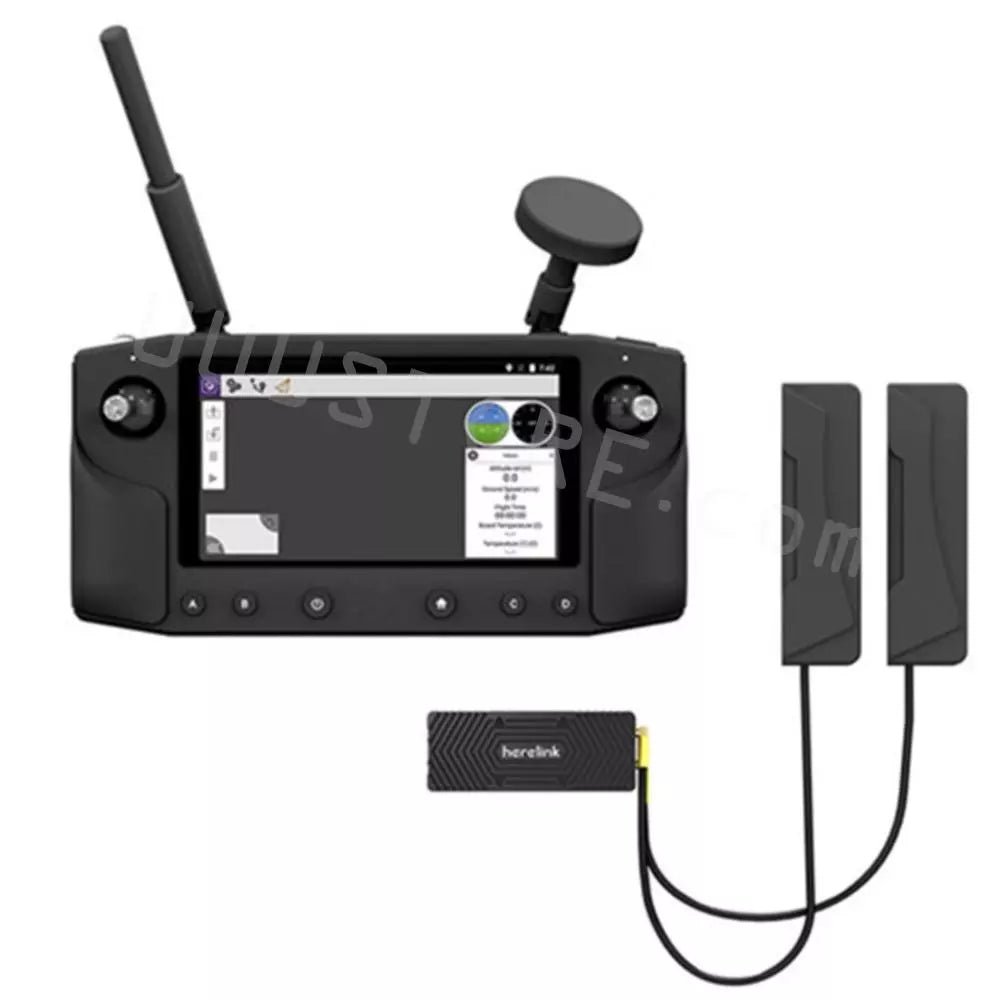 HEX Herelink 5.5inch Screen Displays - 2.4GHz 20KM Long Range HD Digital Video telemetry Transmission System HDMI 1080P 30/60fps